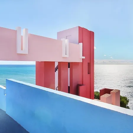 Muralla Roja Coral Apartment By Ghr Rentals Calpe